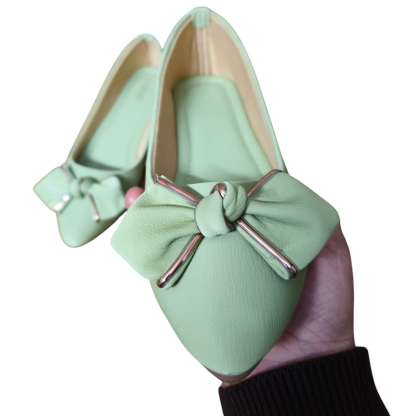 Green Butterfly Stylish Lightweight Belly for Women and Girls - Image 3